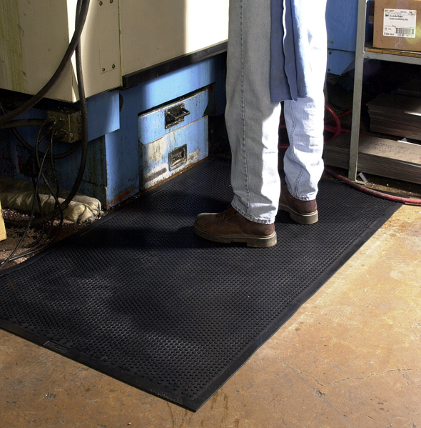 Rubber Safety Scraper Mats are Rubber Scraper Entrance Mats by FloorMats